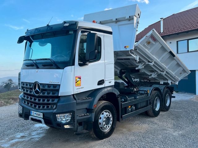 Mercedes-Benz Acros 3345/6x4/MEILLER BOARDMATIC/RETARDER