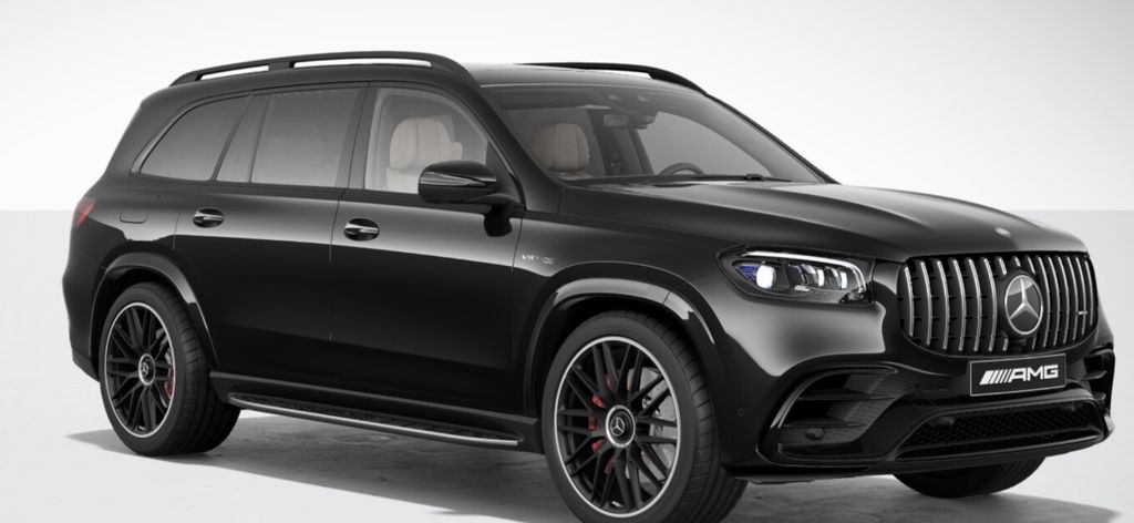 Mercedes-Benz GLS 63 AMG 4M ULTIMATE CARBON PANO NIGHT 3TV M25
