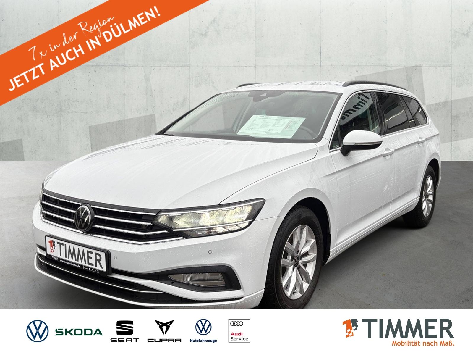 Volkswagen Passat Variant 2.0 TDI DSG BUSINESS +LED +ACC +R