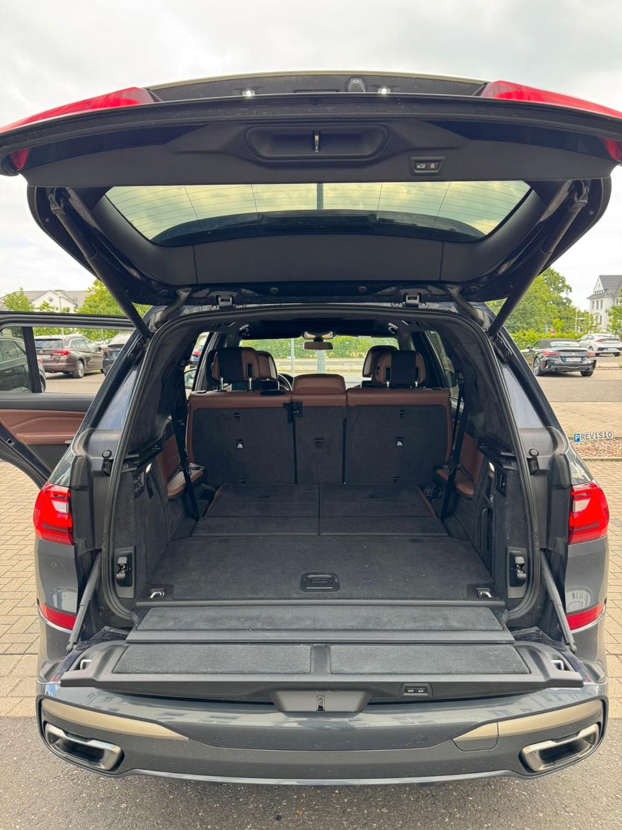 BMW X7  M50d - Voll