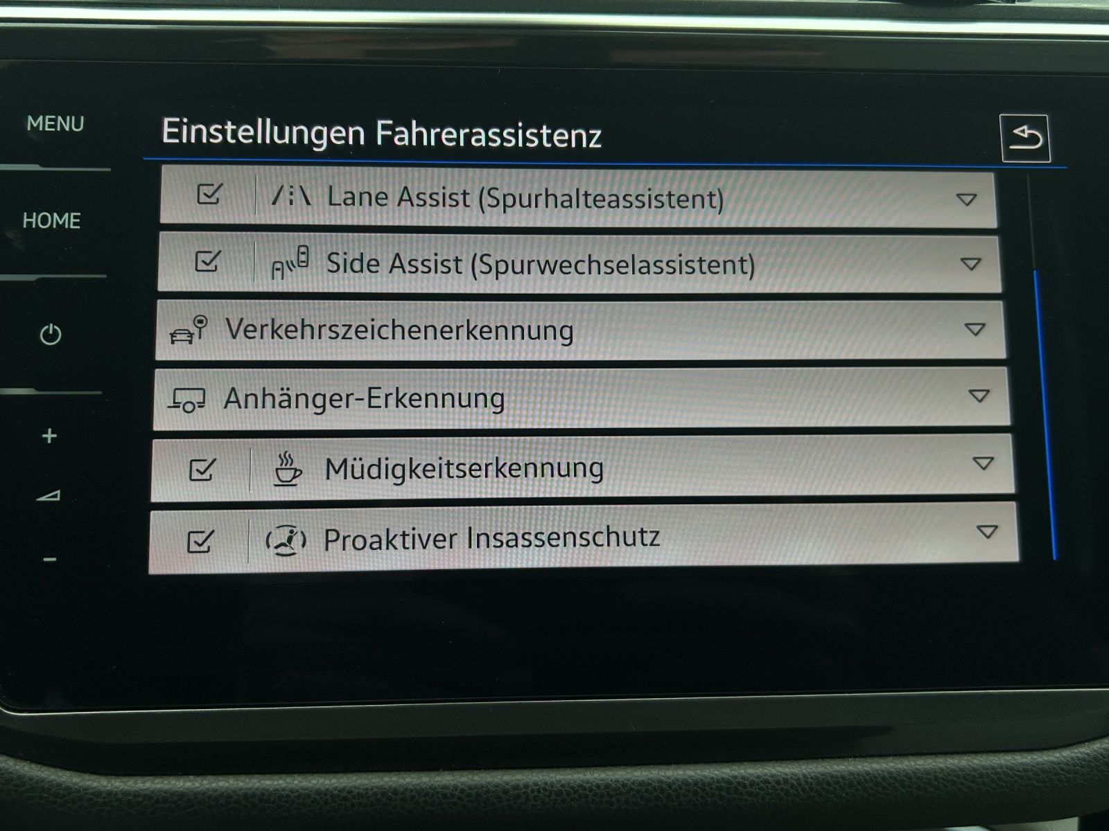 Fahrzeugabbildung Volkswagen Tiguan Allspace Elegance 4M TDI DSG IQ.Light ACC