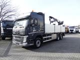 Volvo FM370 6X2*4 Kennis K14 Kran - Volvo Muldenkipper