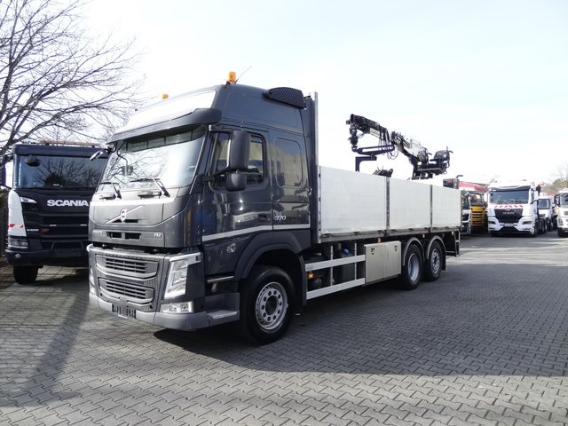 Volvo FM370 6X2*4 Kennis K14 Kran