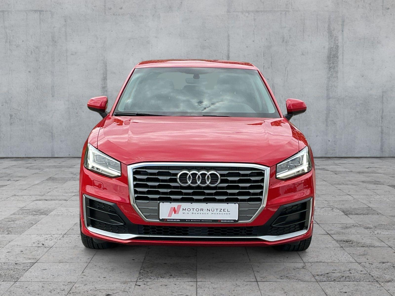 Audi Q2 30 TFSI SPORT S-LINE EXT. LED+NAV+SHZ+PDC+AHK, миниатюра 3
