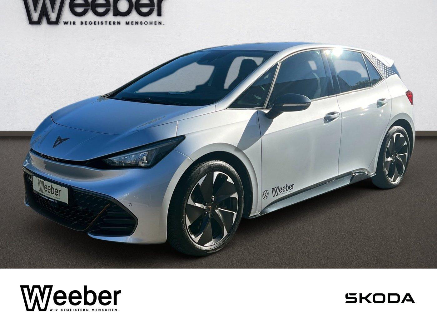 Cupra Born 170 kW *SHZ*WÄRMEPUMPE*360° CAM*LED*NAVI*