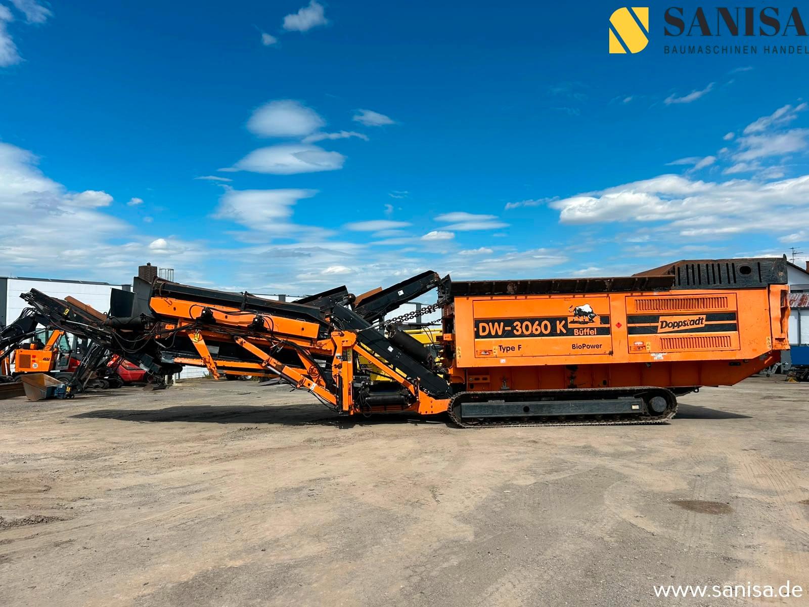 Andere Doppstadt DW3060K Büffel/TypF/Selector/Schredder