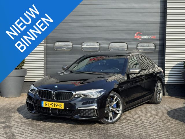 BMW M550 5-serie M550d xDrive High Executive | panor