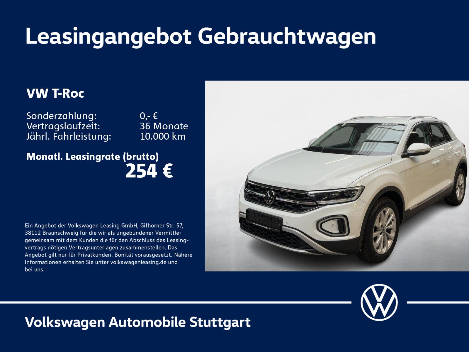 Volkswagen T-Roc Style 1.5 TSI App-Connect LED SHZ ACC PDC 