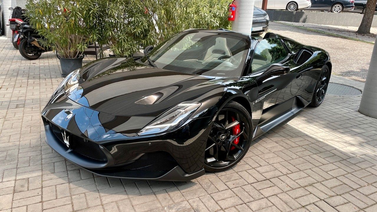 Maserati MC20 CIELO Cabrio 463 Kw erste Hand foto 1