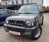 Suzuki Jimny Comfort Automatik aus 1.Hand - graue Suzuki Jimny