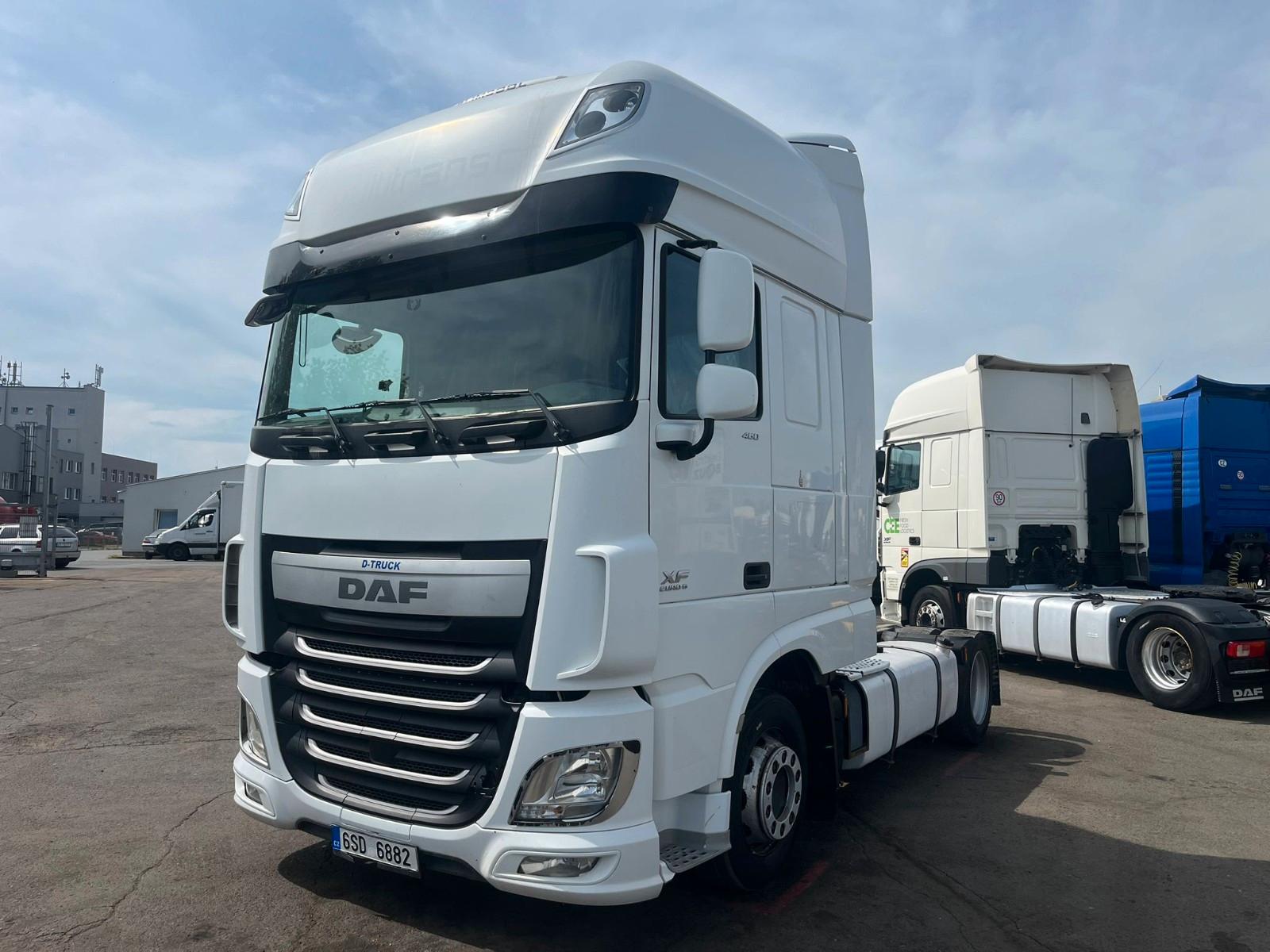 DAF XF460 LOW DECK AUTOMAT EURO VI