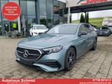 Mercedes-Benz E 200 T, AMG Line Advanced, AHK, Night-Paket,... - Mercedes-Benz E 200: Grün