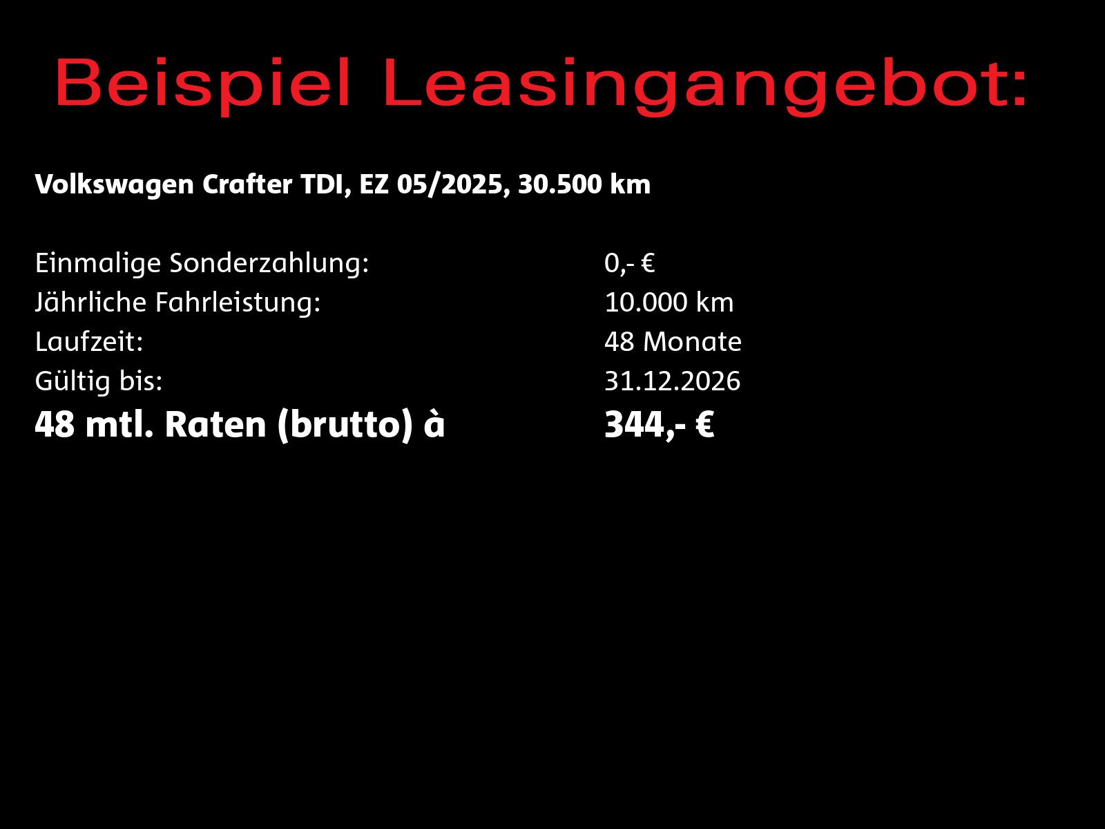 Volkswagen Crafter - Bild 7