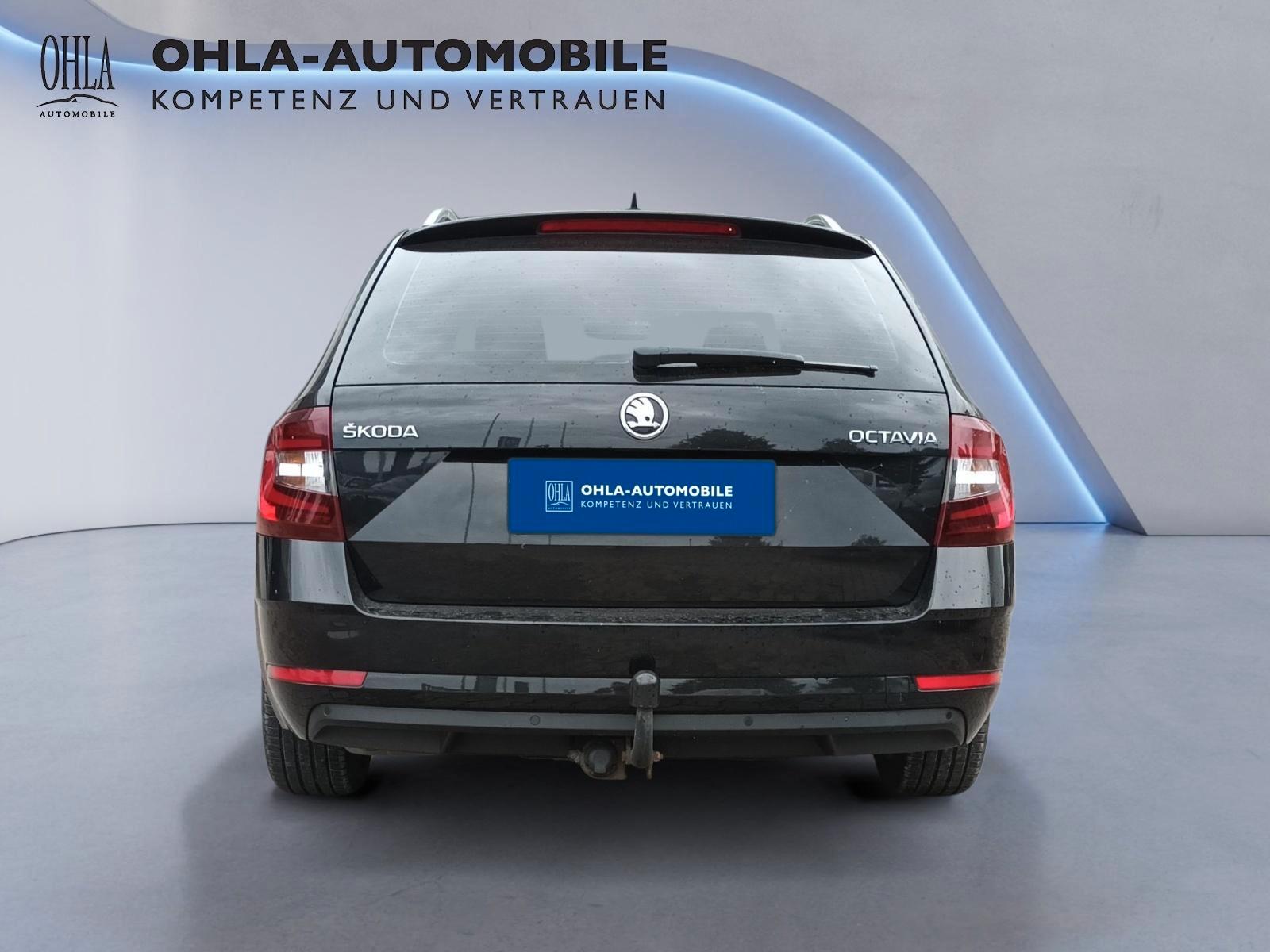 Skoda Octavia Combi Style 2.0 TSI Style*ACC*AHK*KLI...
