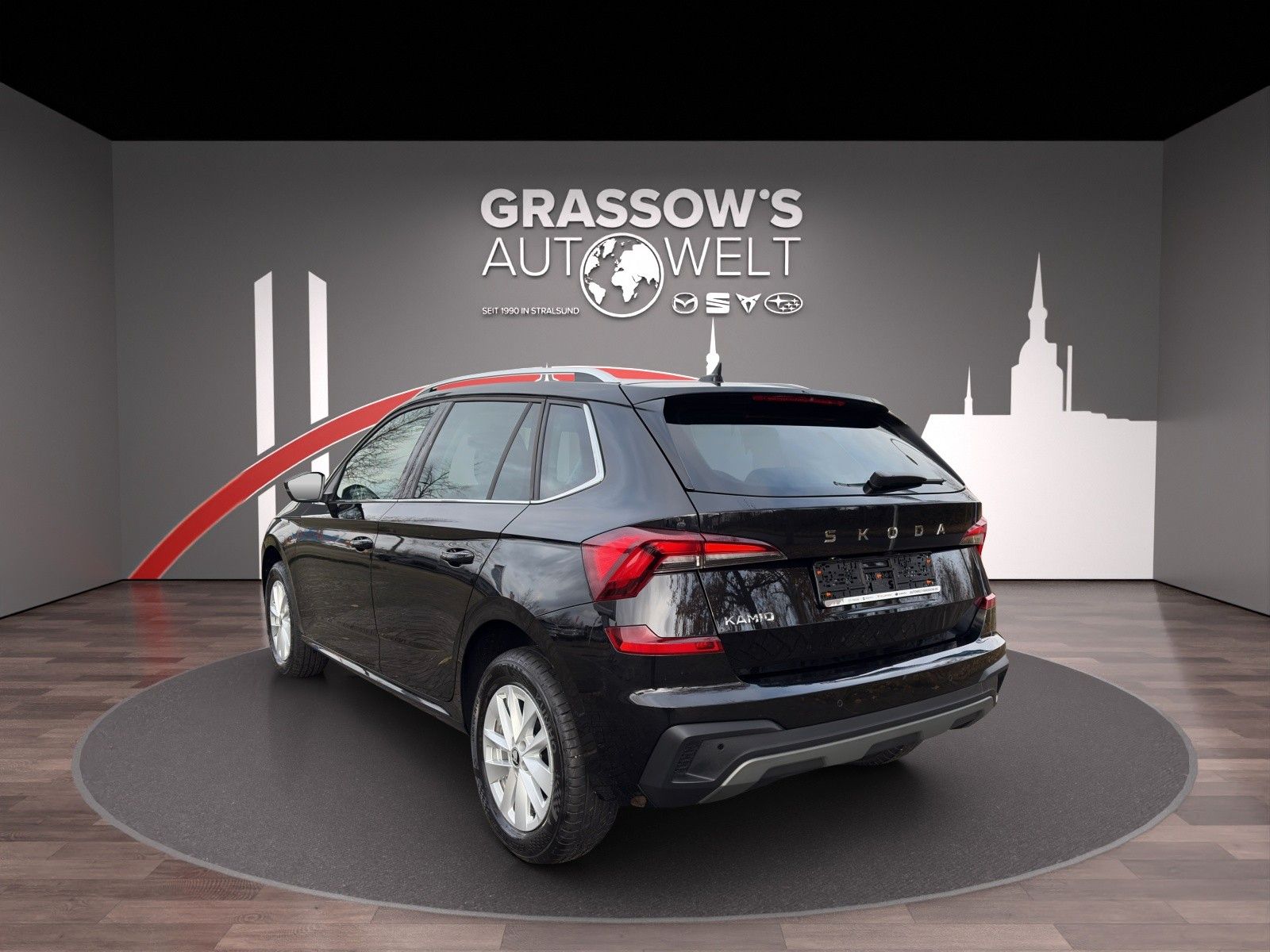 Fahrzeugabbildung SKODA Kamiq 1.0 TSI DSG LED/PDC/SHZ/LHZ/ACC