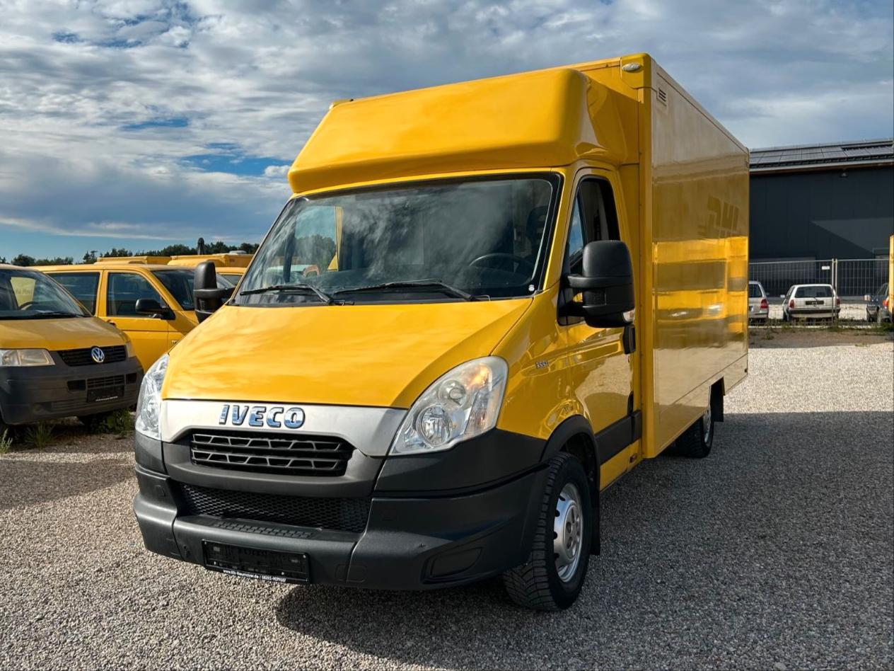 Iveco Daily Koffer/Euro 5/Notsitz/mehrere auf Lager