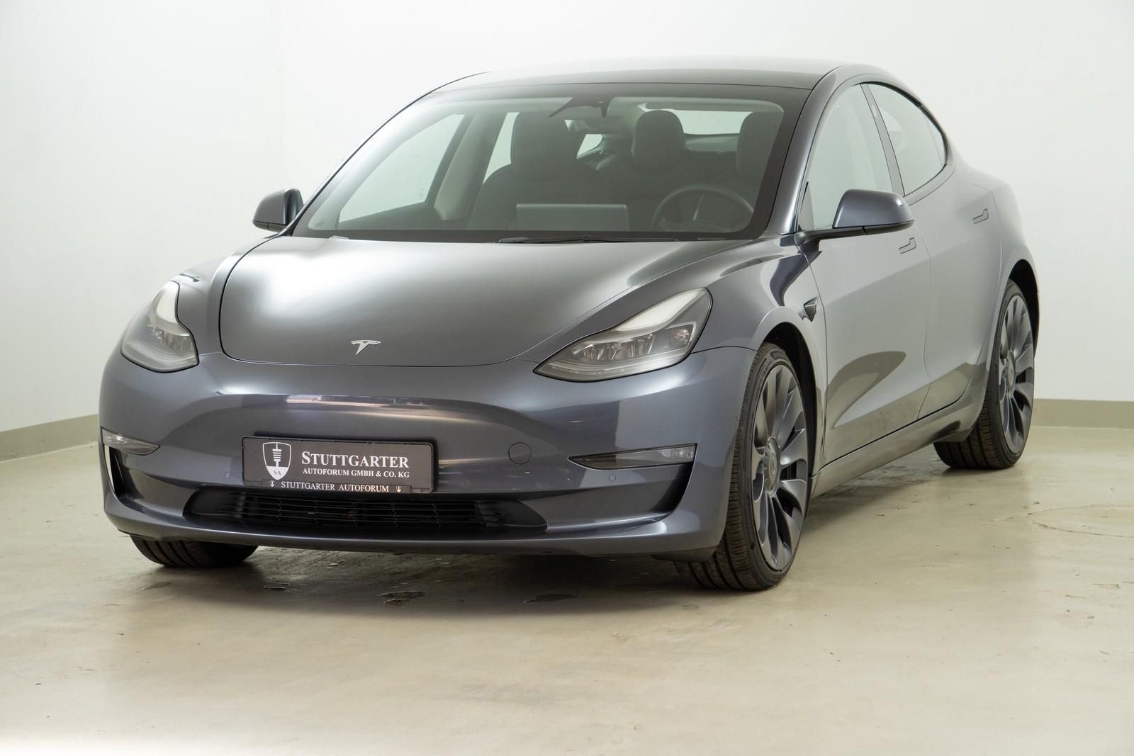 Tesla Model 3 Performance Dual AWD Pano Kamera LED foto 3
