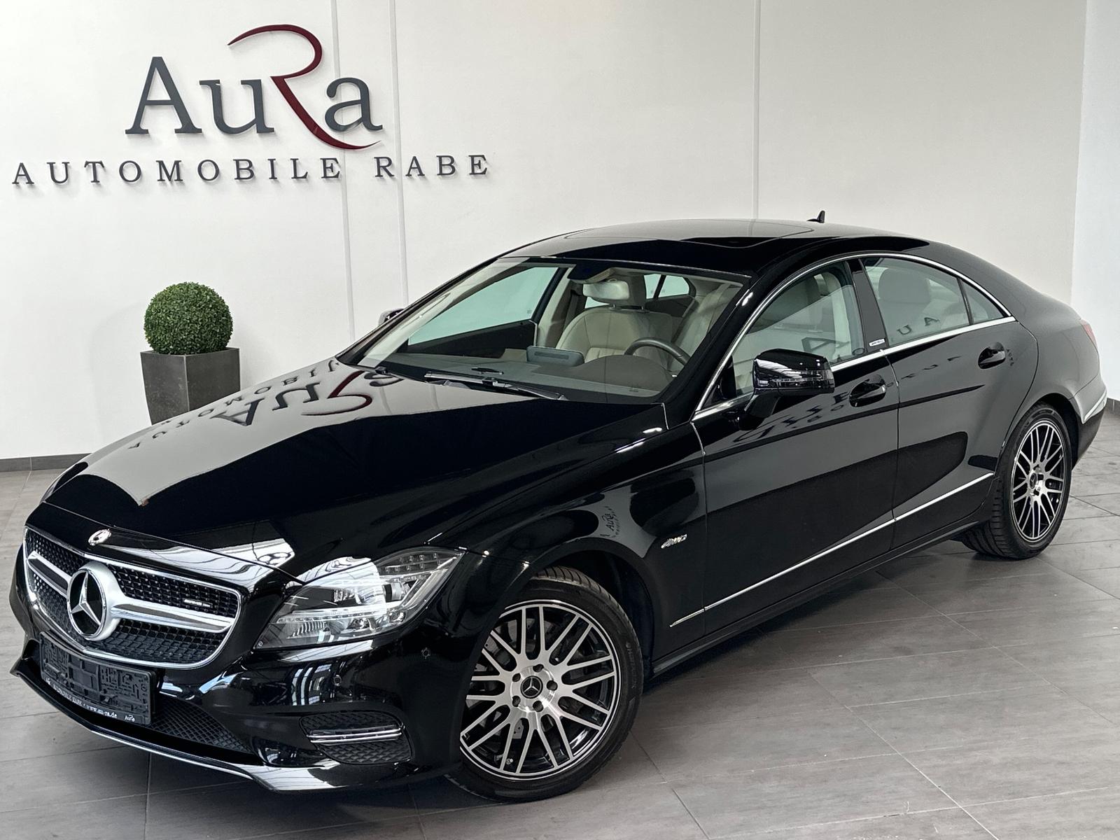 Mercedes-Benz CLS 400 4MATIC NAV+LED+SHZ+GLASDA+AIRMATIC+PP