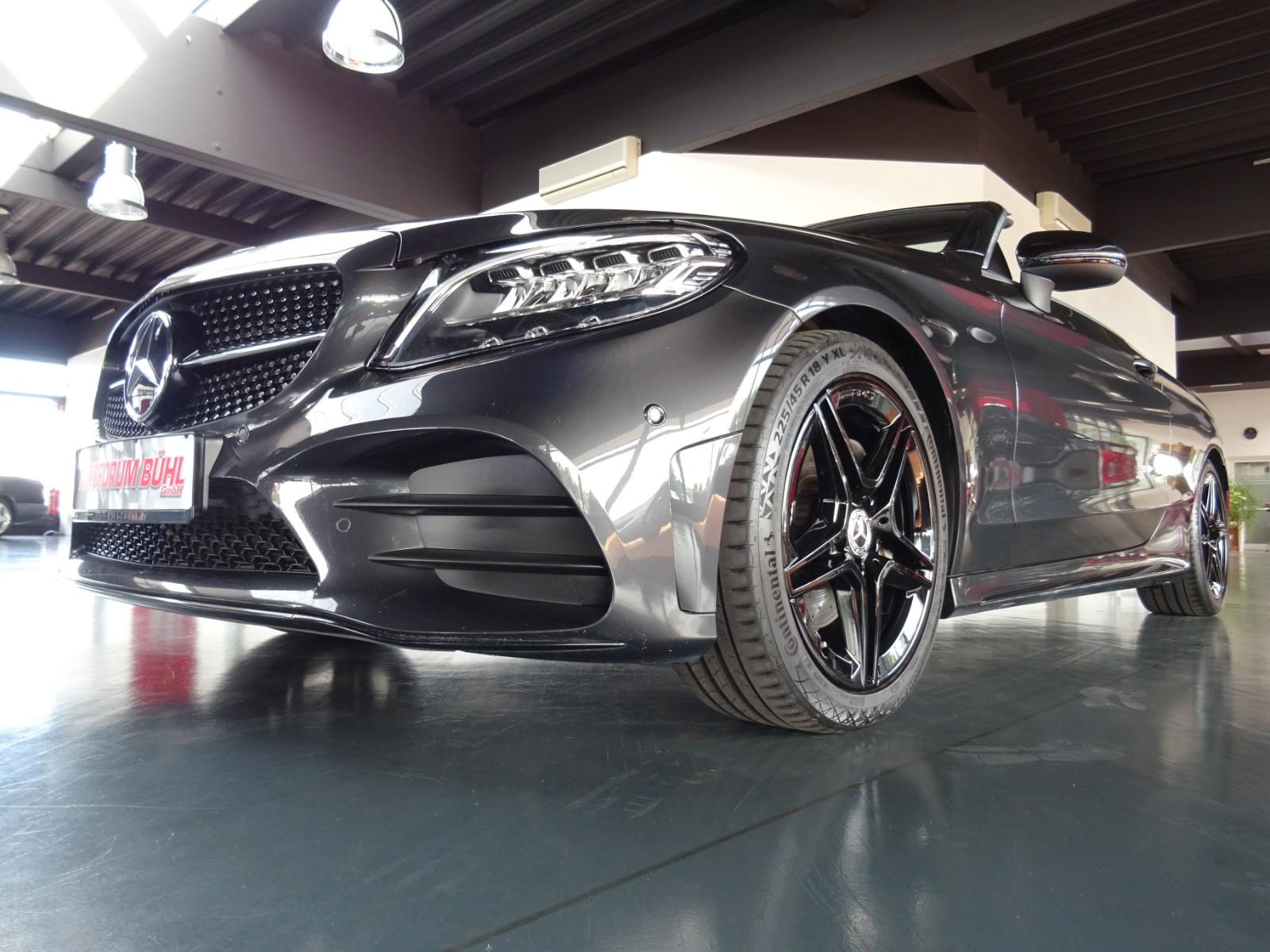 Mercedes-Benz C 200 4M Cabriolet/ AMG line/ Navi/ LED/ Night-P