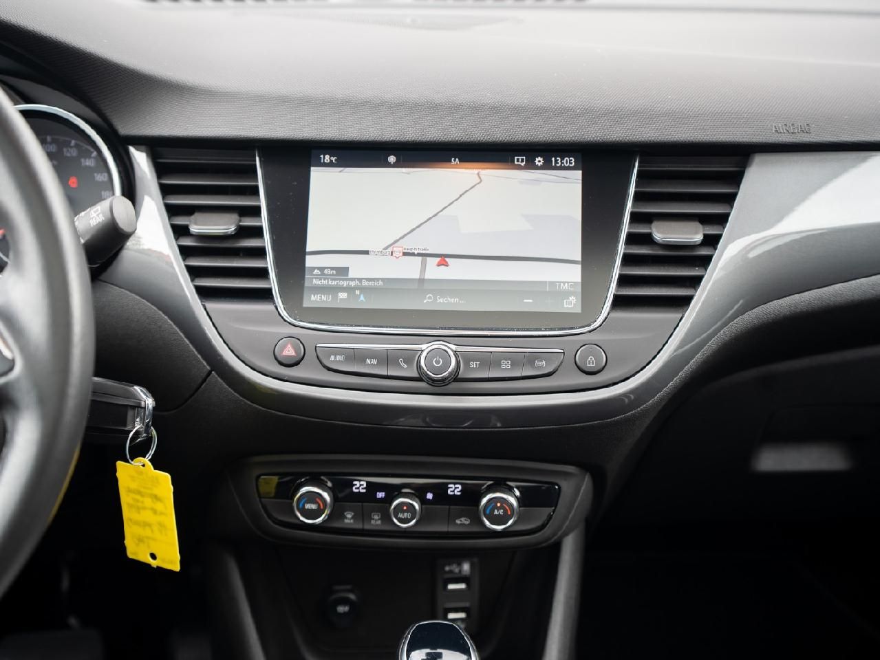 Fahrzeugabbildung Opel Crossland Elegance