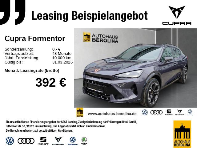 Cupra Formentor 1.5 eTSI DSG *PANO*MATRIX*SENNHEISER*