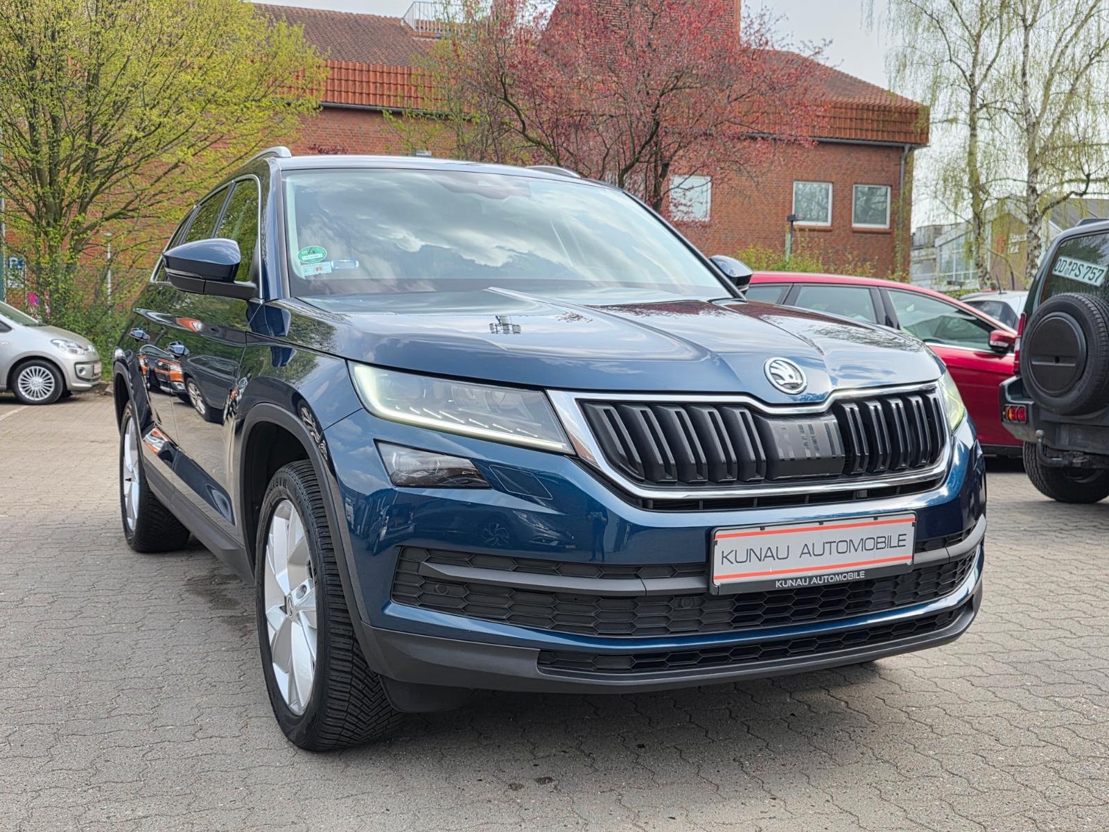 Skoda Kodiaq Style 2.0TSI 4x4 DSG KAM/LED/AHK/APPL-AND