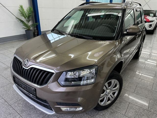 Skoda Yeti Active 1.2 TSI*KLIMA*PDC*SHZ*S-HFT*ZHNR-NEU