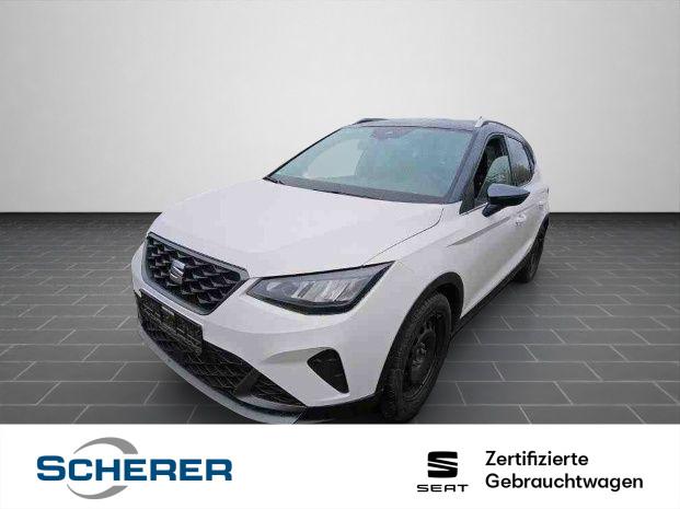 Seat Arona FR 1.5 TSI DSG FULL LINK RFK SHZ PDC LED