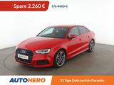 Audi A3 Limousine 1.4 TFSI ACT Sport Aut.*S-LINE*NAVI - Audi A3: Rot