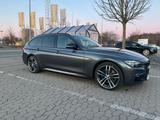 BMW 340i xDrive Touring F31 B58 EZ 2019 VA Top - graue BMW 340
