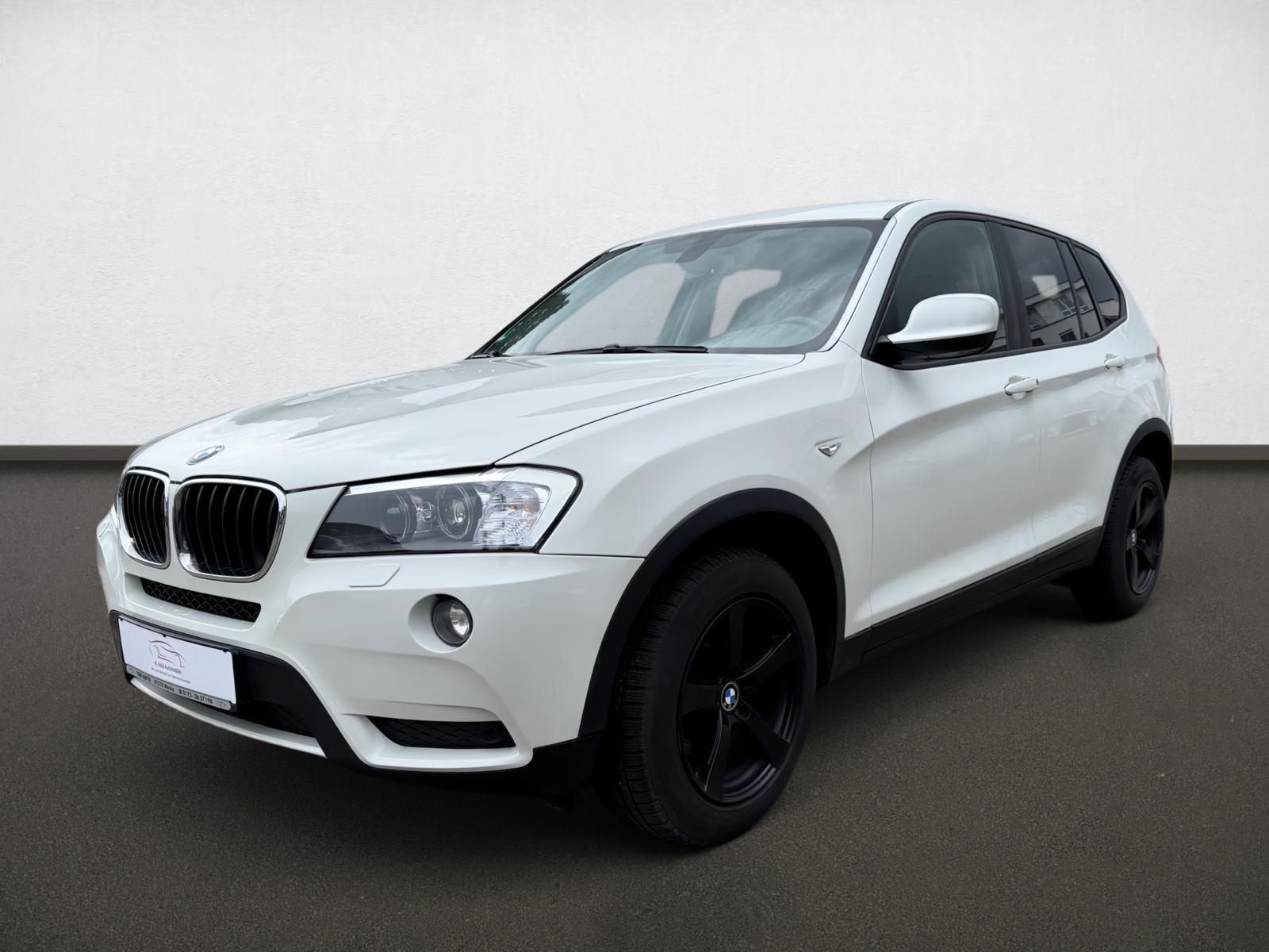 BMW X3 xDrive 20 d*NAVI*PDC*LederSitz*