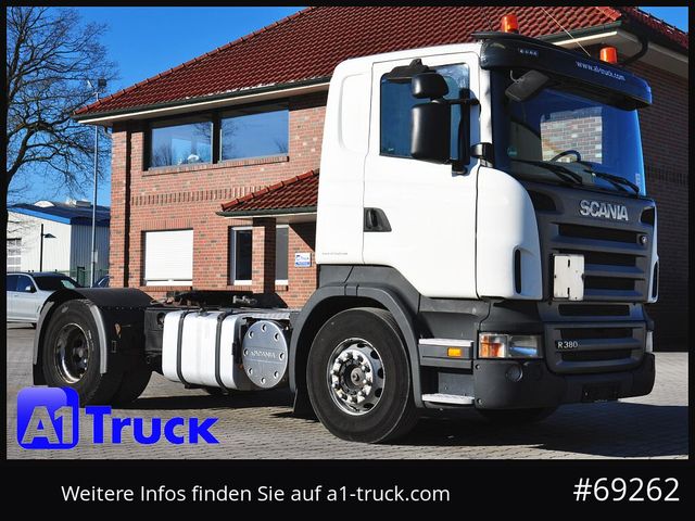 Scania R 380 LA 4X2, Euro5, Kipphydraulik, Klima, 