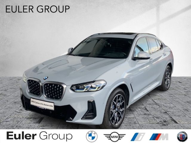 BMW X4 30d M-Sport Pano 19'' Laser AHK HUD ParkAss H