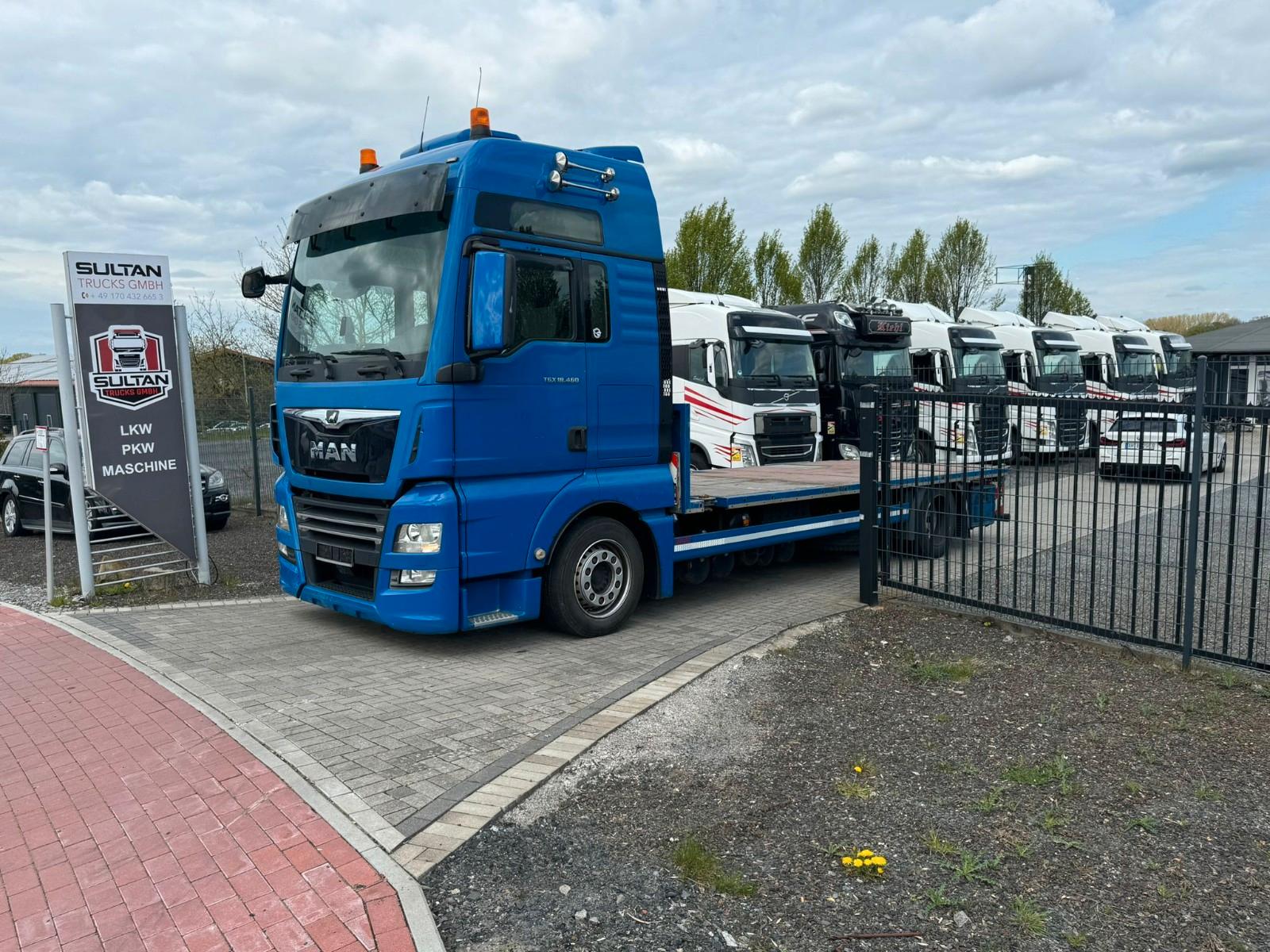 MAN TGX 18.460- XXL schasse nr 2018 retader