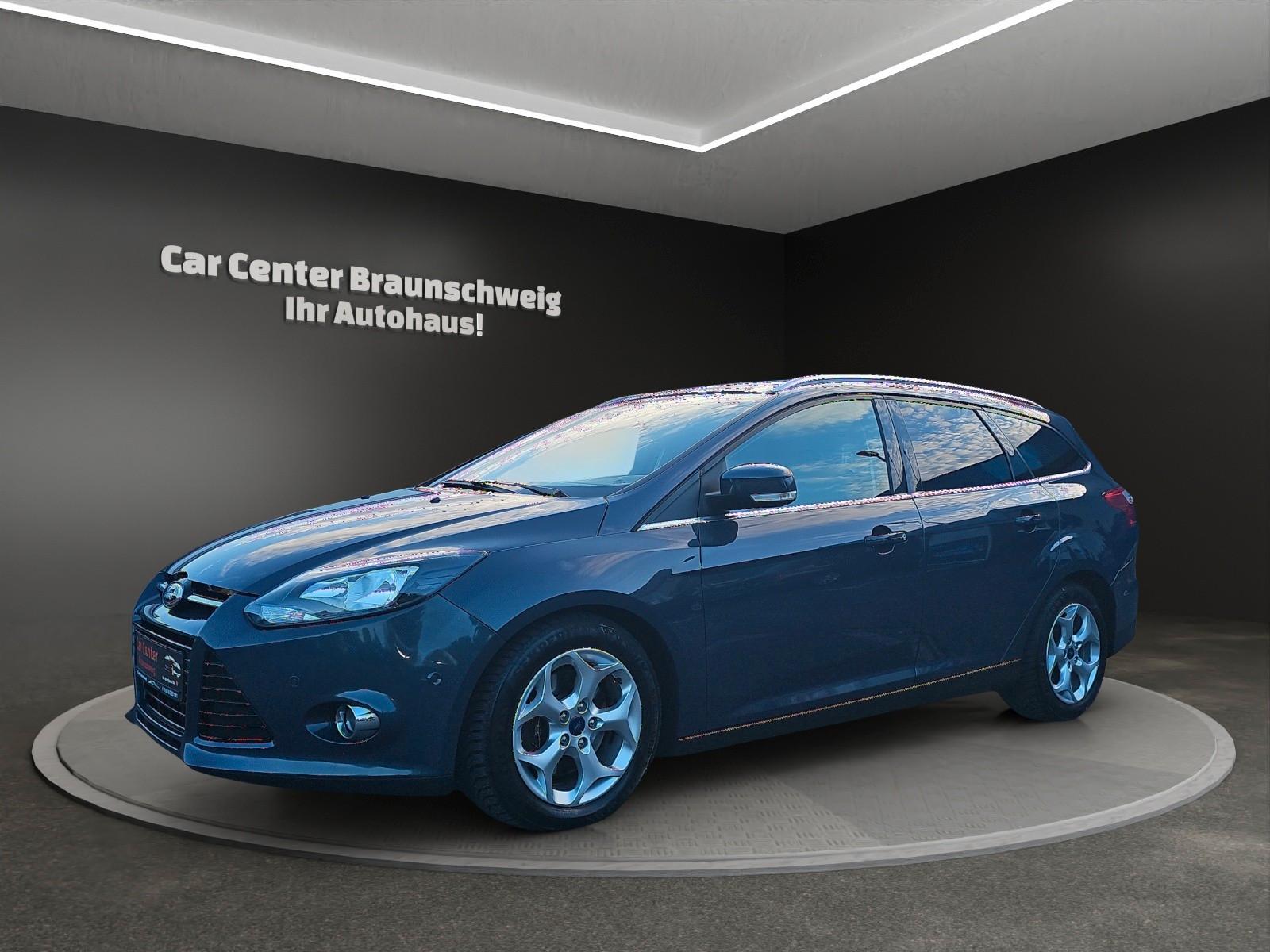 Ford Focus Turnier 2.0 TDCi Titanium Automatik+AHK