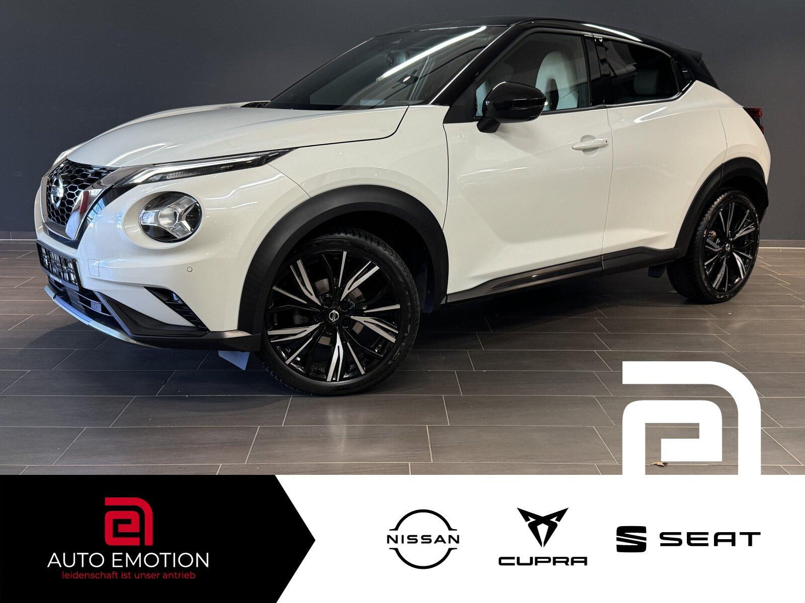 Nissan Juke N-Design 1.0 DIG-T 117 PS*Alcantara*Navi*