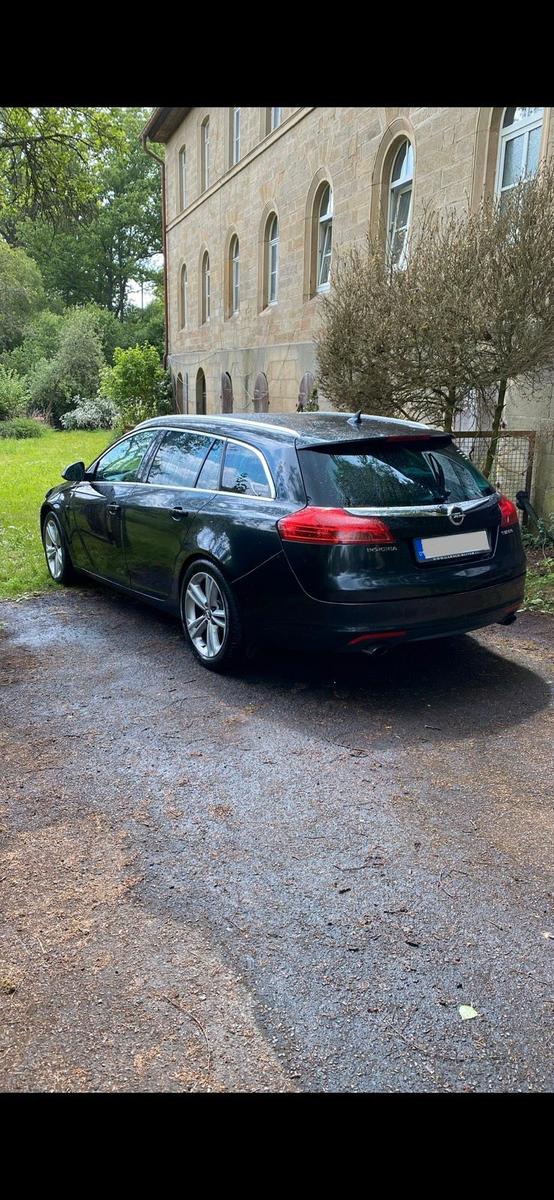 Opel Insignia, 2011 — авто для ЗСУ з Європи
