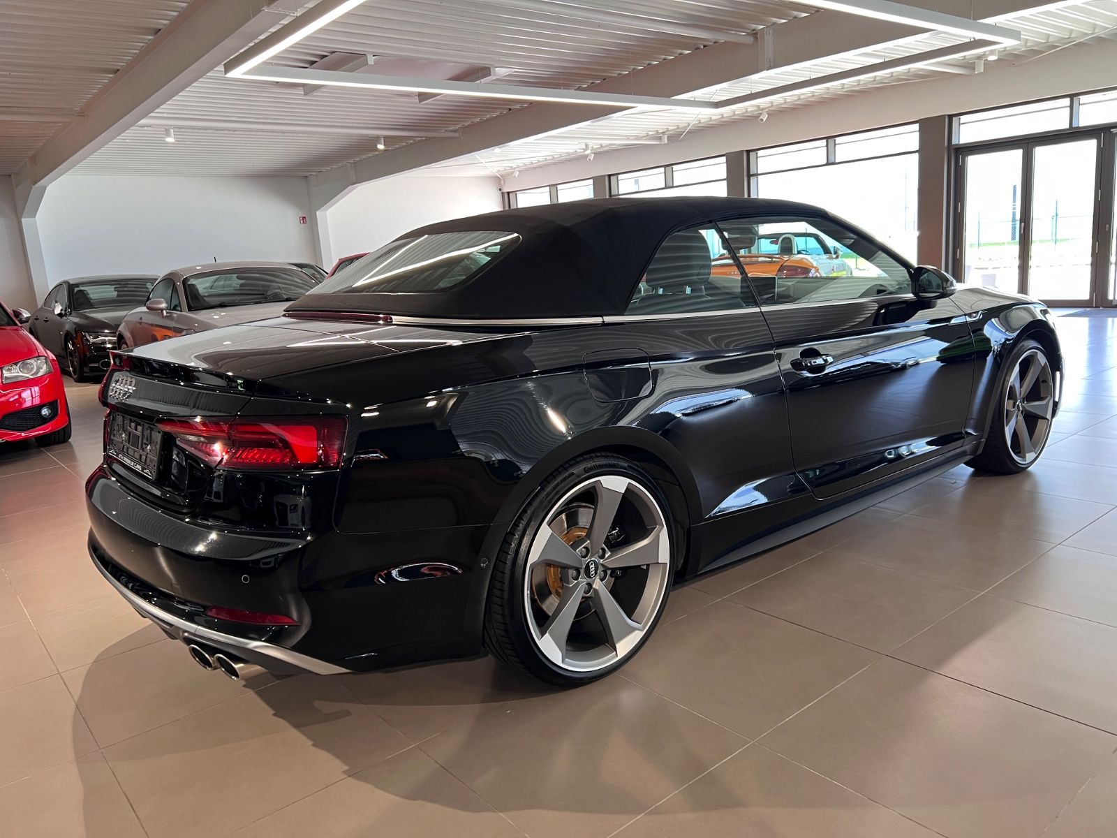 Audi S5 3.0TFSI tiptronic quattro Cabriolet AHK ACC foto 21