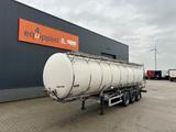 Vanhool LEVENSMIDDELEN / 39.000L / 3-KAMMER / INOX / NL- - Vanhool Reisebus