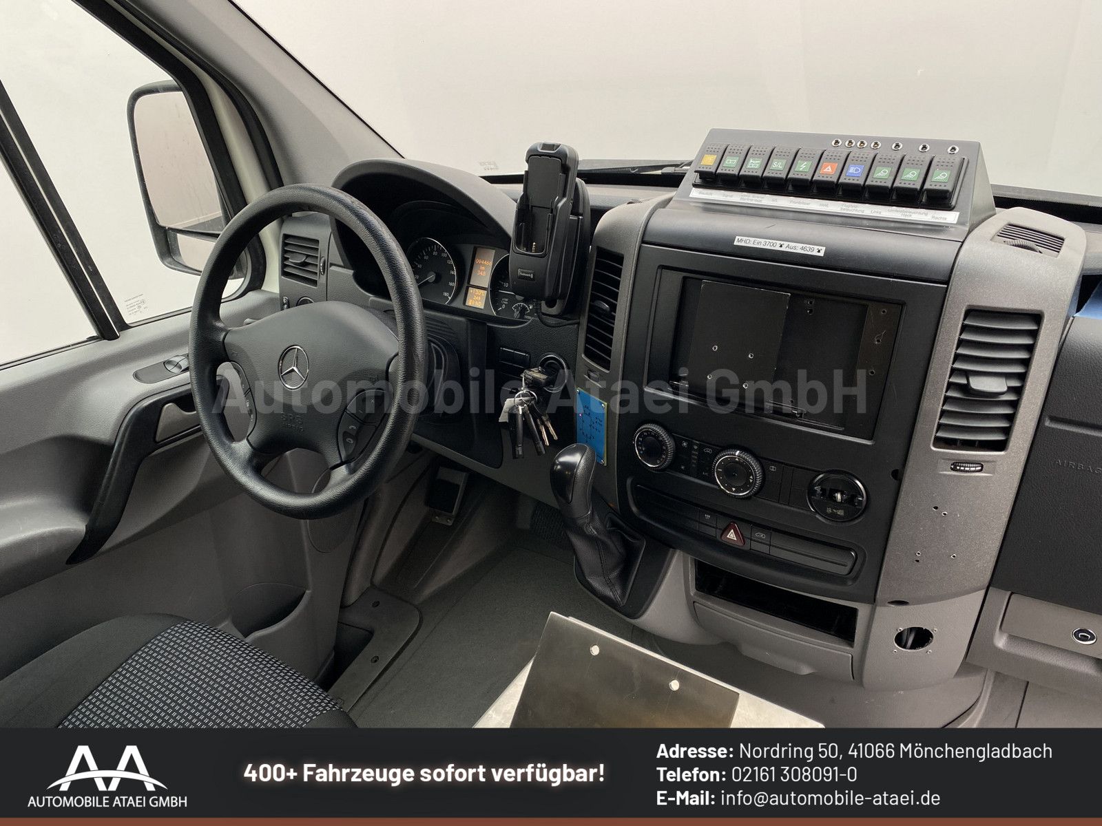 Fahrzeugabbildung Mercedes-Benz Sprinter 518 CDI RTW *TOP ZUSTAND!* 7463