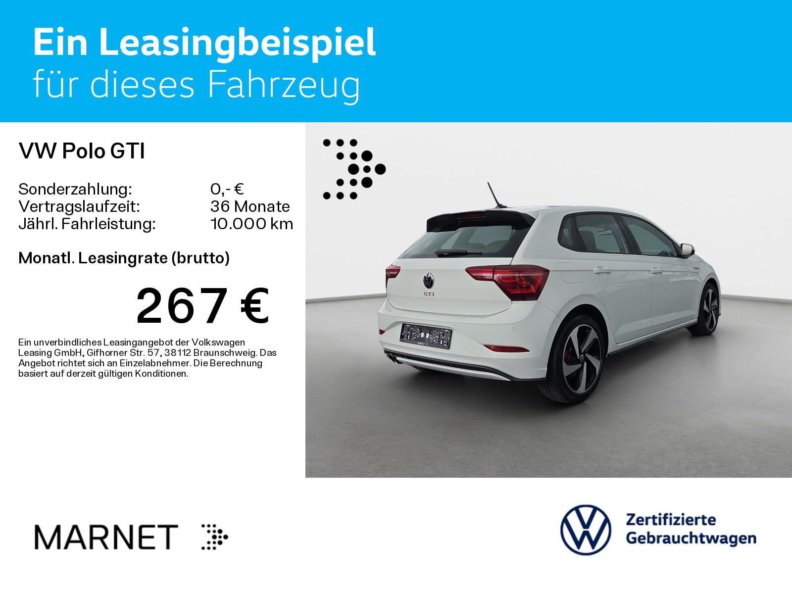 Volkswagen Polo GTI DSG Pano*Kamera*IQ-Light*Digital*SHZ*Ap