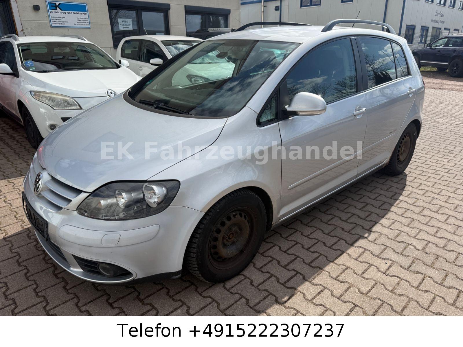 Volkswagen Golf Plus V United