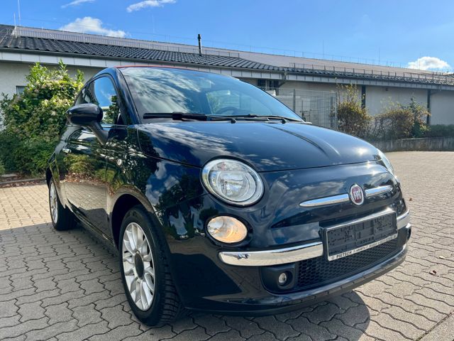 Fiat 500 C Lounge*CABRIO*86-PS*ROTES-VERDECK*HU-NEU !