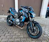 Kawasaki Z650 | Viele Umbauten (1.500€) & Blau foliert - KAWASAKI 500