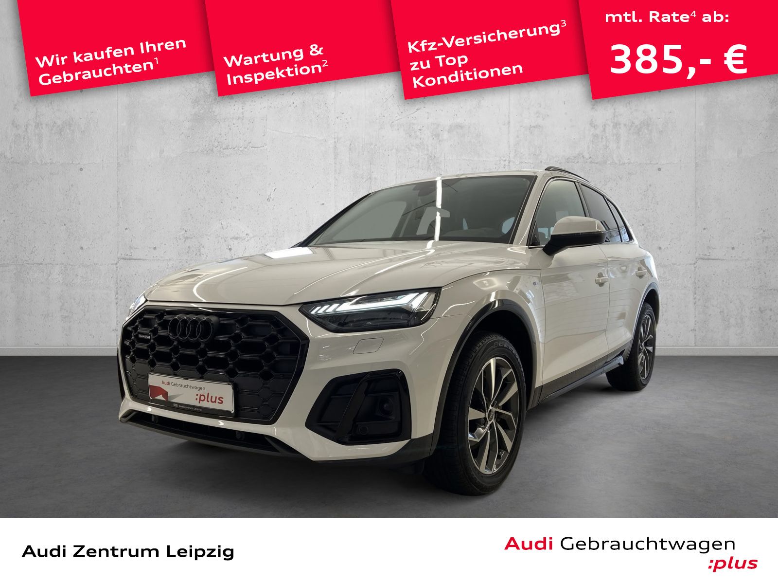 Audi Q5 40 TDI qu. S line *Matrix*Tour*Business*