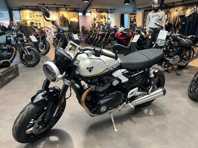 Triumph Speed Twin  2025! Am Lager!