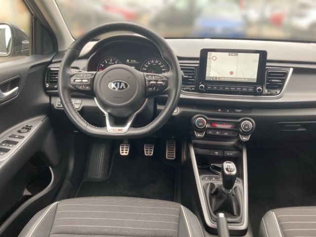 Fahrzeugabbildung Kia Rio GT Line 1.0 T-GDI Mild-Hybrid EU6d Navi LED