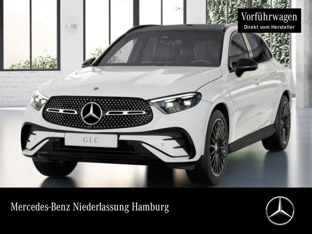 Mercedes-Benz GLC 300 e 4M AMG+NIGHT+PANO+AHK+KAMERA+TOTW+9G