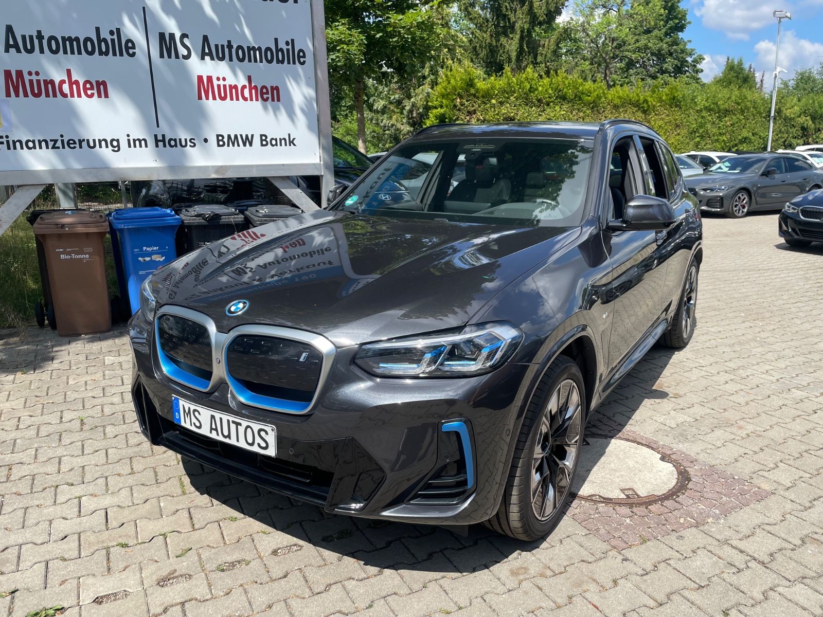 BMW iX3 Impressive*Panora*Head*360°*Laser*AHK*Kardon