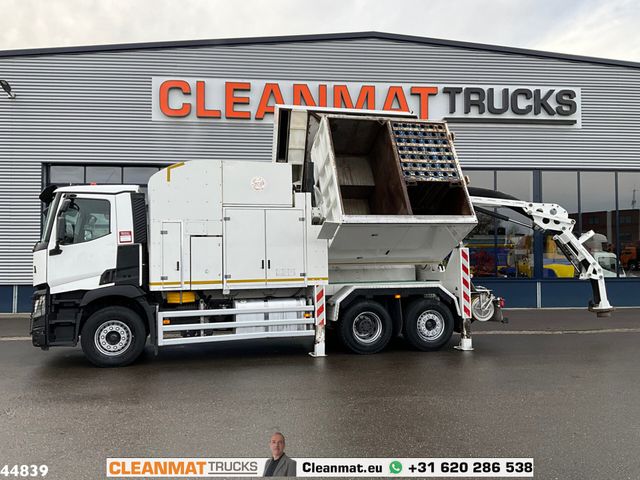 Renault C460 Euro 6 MTS DINO 2 Saubagger